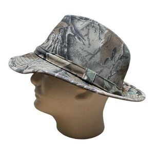 Men’s Vintage Duck Hunting Camo Fedora